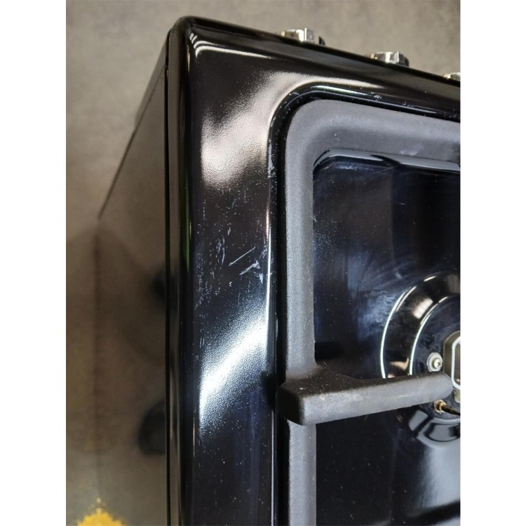 GRADE A2 - electriQ 100cm Gas Range Cooker – Black