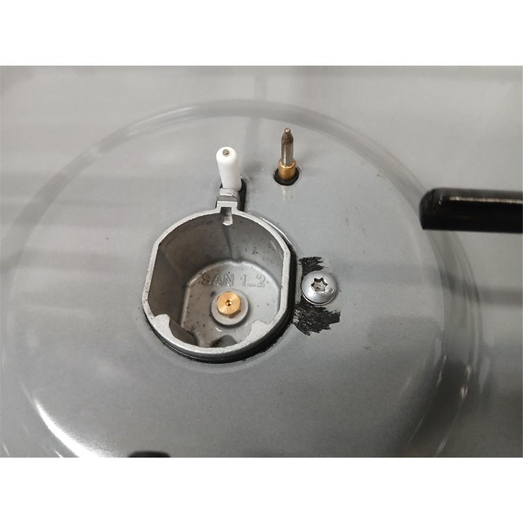GRADE A2 - Indesit 60cm Gas Cooker - Silver