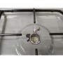 GRADE A2 - Indesit 60cm Gas Cooker - Silver