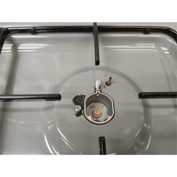 GRADE A2 - Indesit 60cm Gas Cooker - Silver