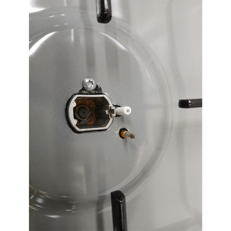 GRADE A2 - Indesit 60cm Gas Cooker - Silver