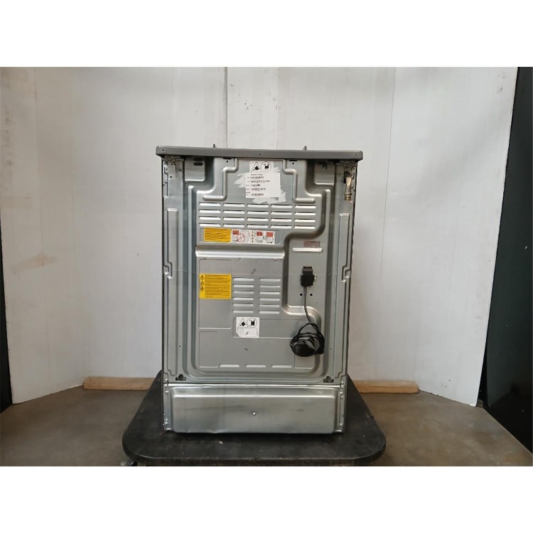 GRADE A2 - Indesit 60cm Gas Cooker - Silver