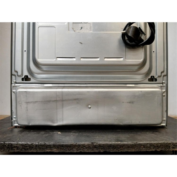 GRADE A2 - Indesit 60cm Gas Cooker - Silver