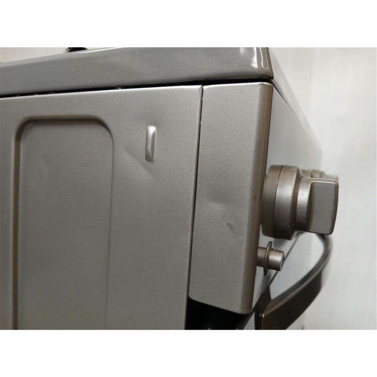 GRADE A2 - Indesit 60cm Gas Cooker - Silver