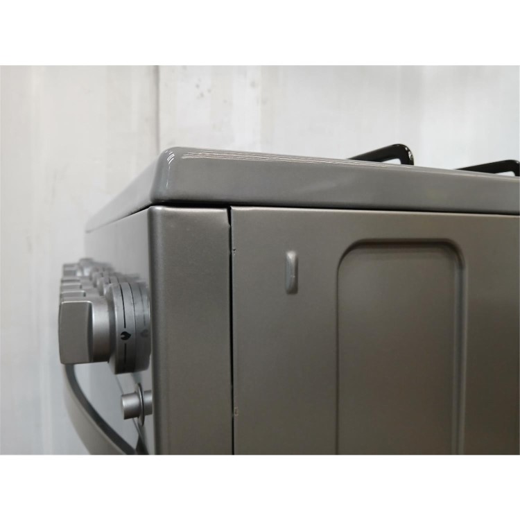 GRADE A2 - Indesit 60cm Gas Cooker - Silver
