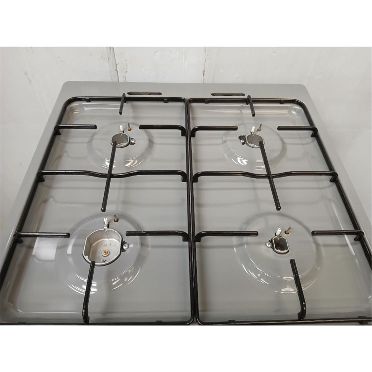 GRADE A2 - Indesit 60cm Gas Cooker - Silver
