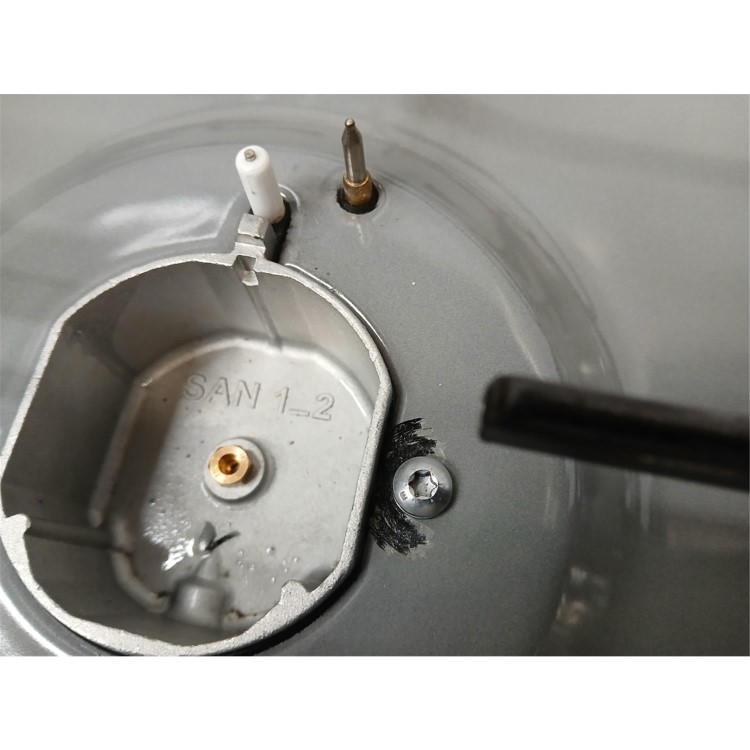 GRADE A2 - Indesit 60cm Gas Cooker - Silver