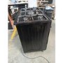 GRADE A2 - electriQ 90cm Gas Single Oven Range Cooker - Black
