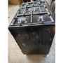 GRADE A2 - electriQ 90cm Gas Single Oven Range Cooker - Black