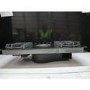 Refurbished Elica Nikolatesla Flame 88cm Gas Venting Hob with Built-In Extractor Fan - Black