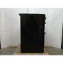 GRADE A2 - electriQ 60cm Dual Fuel Cooker - Black