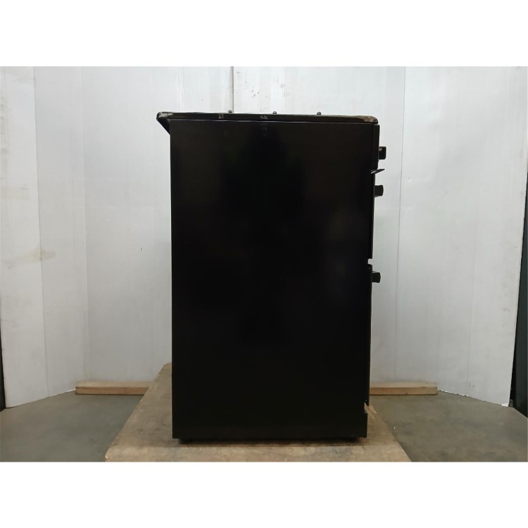 GRADE A2 - electriQ 60cm Dual Fuel Cooker - Black
