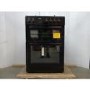 GRADE A2 - electriQ 60cm Dual Fuel Cooker - Black