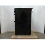 GRADE A2 - electriQ 60cm Dual Fuel Cooker - Black