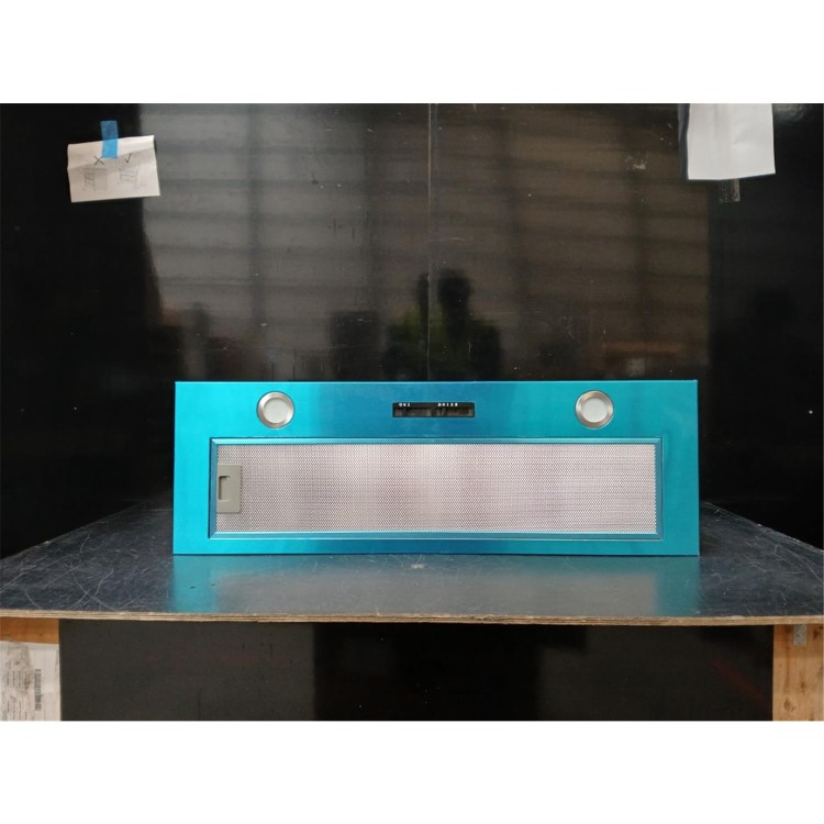 GRADE A3 - electriQ 90cm Canopy Cooker Hood - Stainless Steel