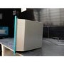 GRADE A3 - electriQ 90cm Canopy Cooker Hood - Stainless Steel
