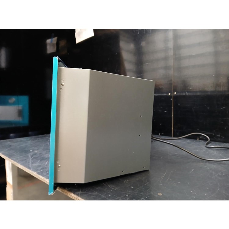 GRADE A3 - electriQ 90cm Canopy Cooker Hood - Stainless Steel