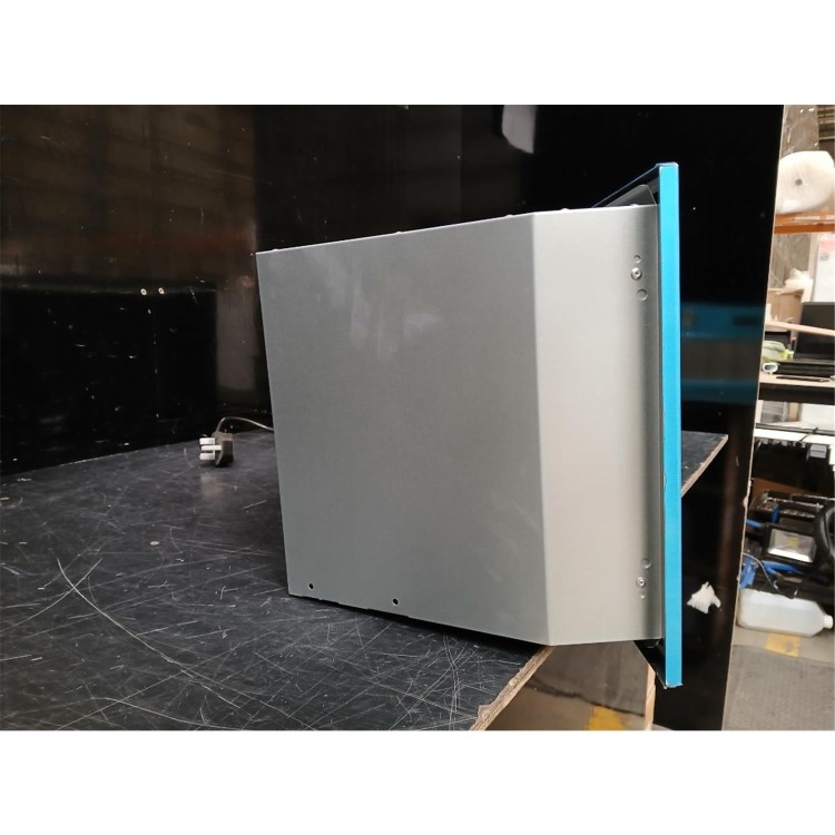 GRADE A3 - electriQ 90cm Canopy Cooker Hood - Stainless Steel