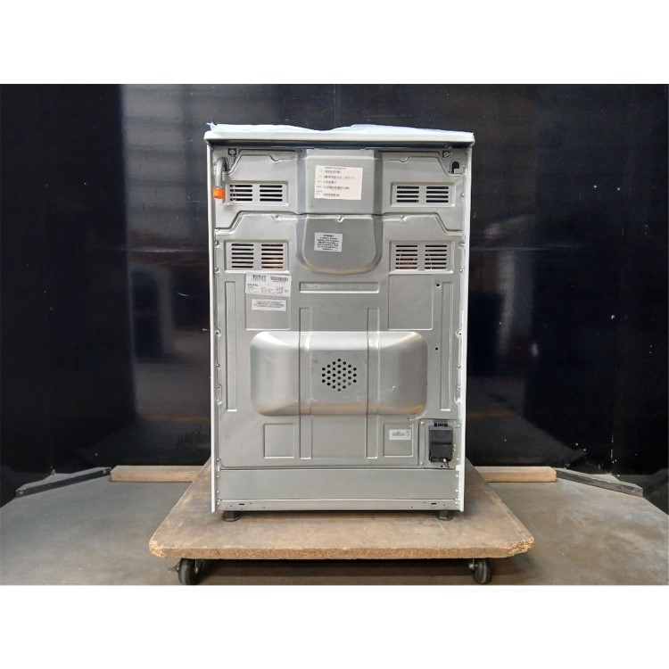 GRADE A2 - electriQ 60cm Dual Fuel Cooker - White