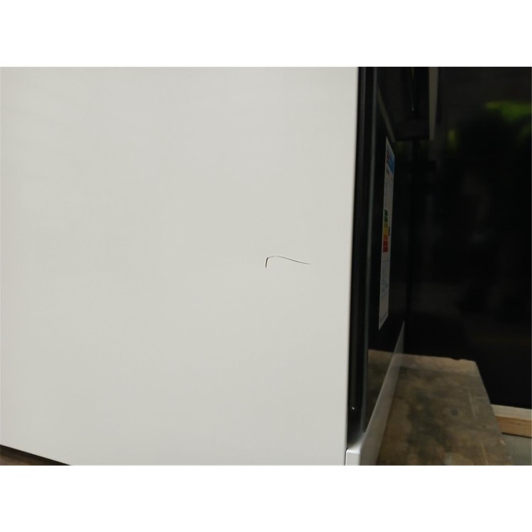 GRADE A2 - electriQ 60cm Dual Fuel Cooker - White