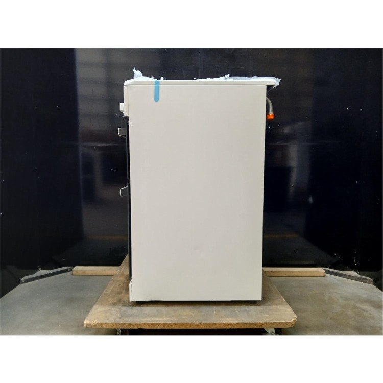 GRADE A2 - electriQ 60cm Dual Fuel Cooker - White