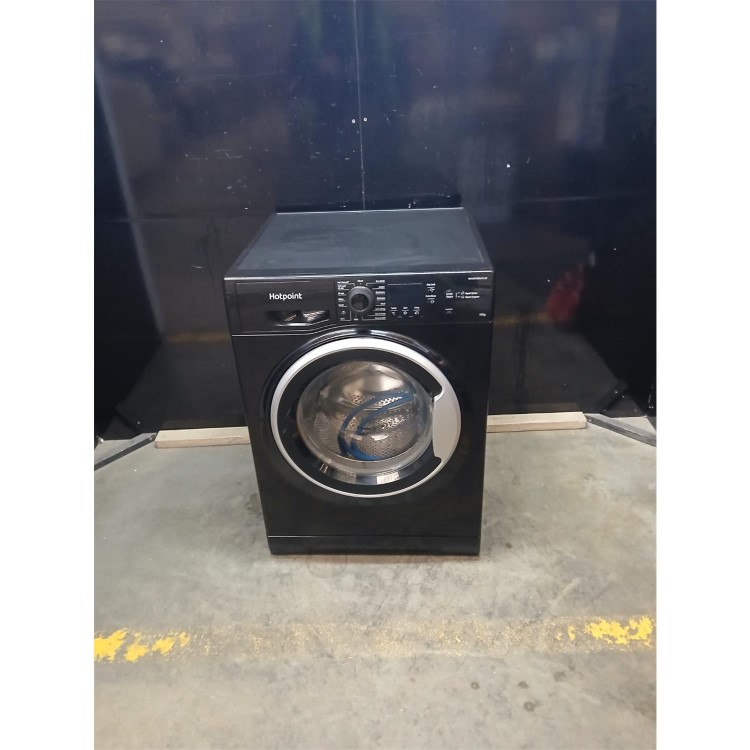 GRADE A2 - Hotpoint AntiStain 10kg 1400rpm Washing Machine - Black