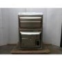 GRADE A2 - Beko BBDF22300B Built-In Electric Double Oven - Black   