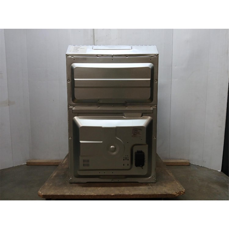 GRADE A2 - Beko BBDF22300B Built-In Electric Double Oven - Black   