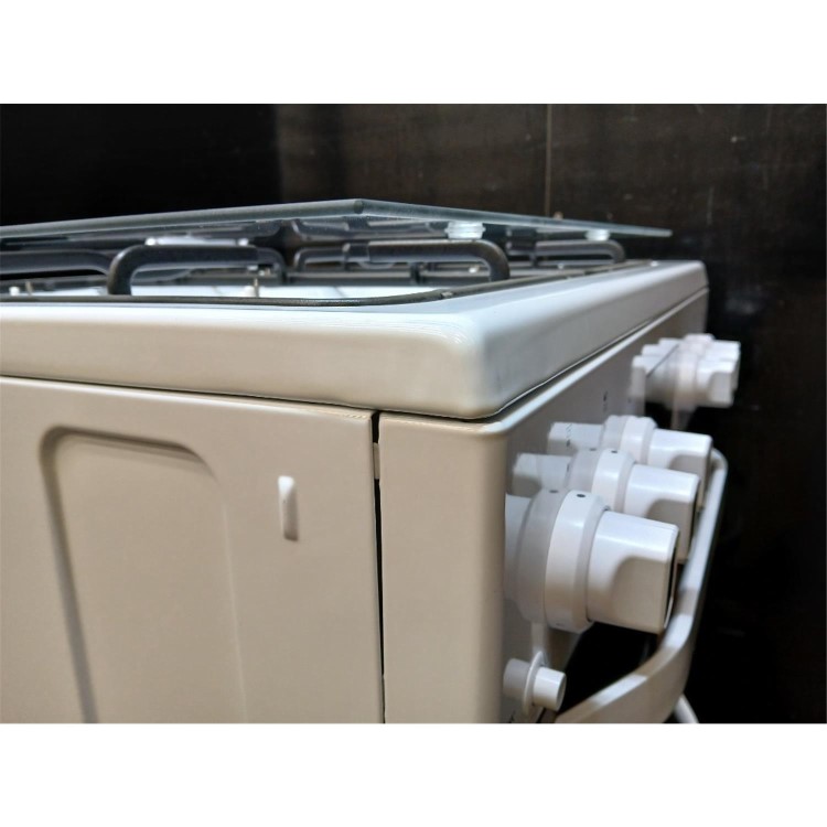 Refurbished Hotpoint 60cm Gas Cooker - White