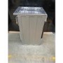 Refurbished Indesit 50cm Dual Fuel Cooker - Stainless Steel