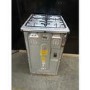Refurbished Indesit 50cm Dual Fuel Cooker - Stainless Steel