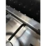 Refurbished Indesit 50cm Dual Fuel Cooker - Stainless Steel