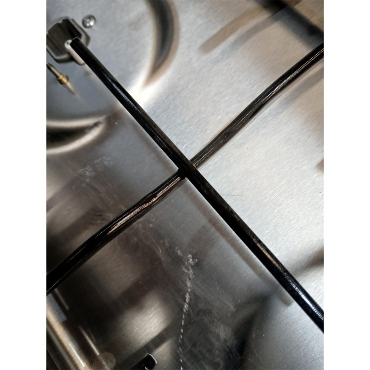 Refurbished Indesit 50cm Dual Fuel Cooker - Stainless Steel