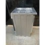 Refurbished Indesit 50cm Dual Fuel Cooker - Stainless Steel