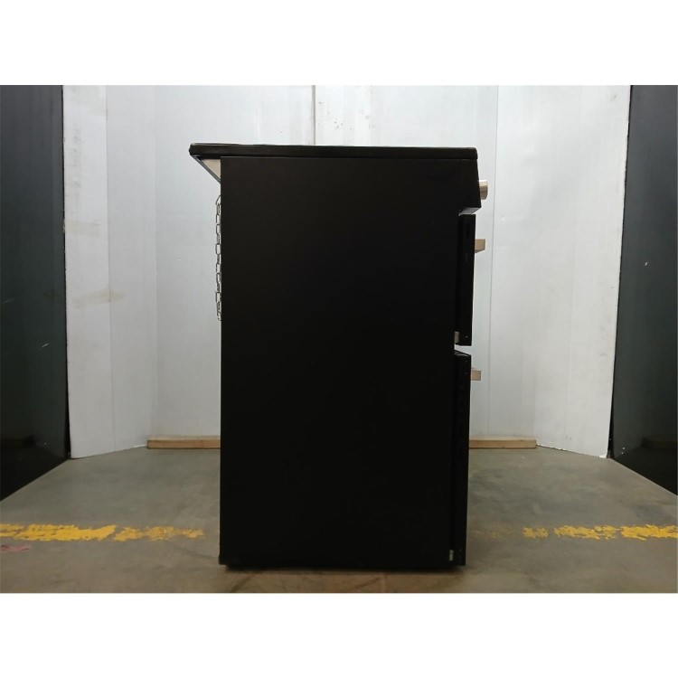 GRADE A2 - electriQ 100cm Dual Fuel Range Cooker - Stainless Steel