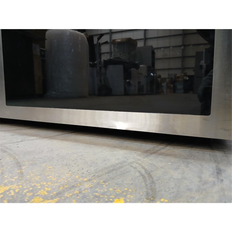 GRADE A2 - electriQ 100cm Dual Fuel Range Cooker - Stainless Steel