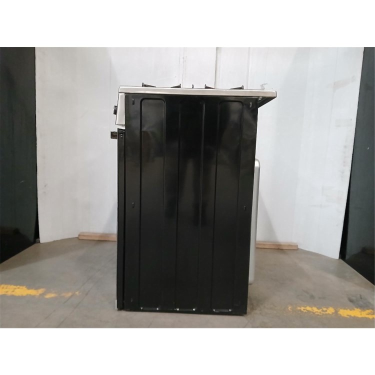 GRADE A2 - Beko 90cm Dual Fuel Range Cooker - Stainless Steel