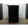 GRADE A2 - electriQ 100cm Dual Fuel Range Cooker - Black