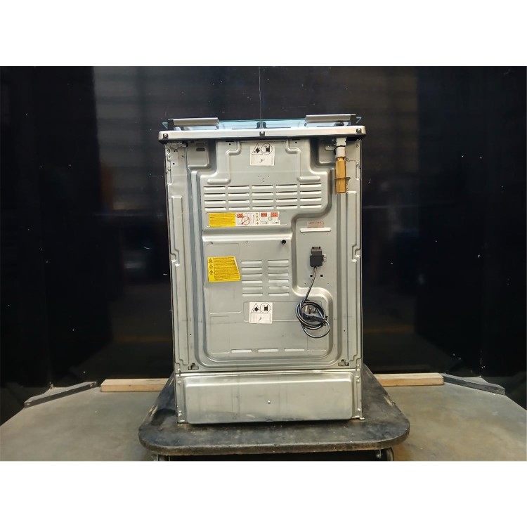 GRADE A2 - Hotpoint 60cm Gas Cooker - Stainless steel