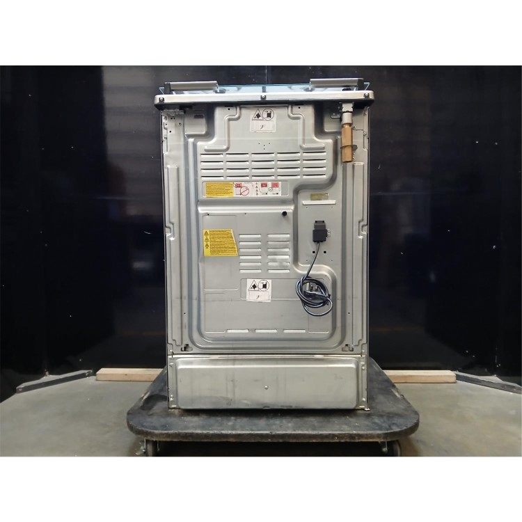 GRADE A2 - Hotpoint 60cm Gas Cooker - Stainless steel