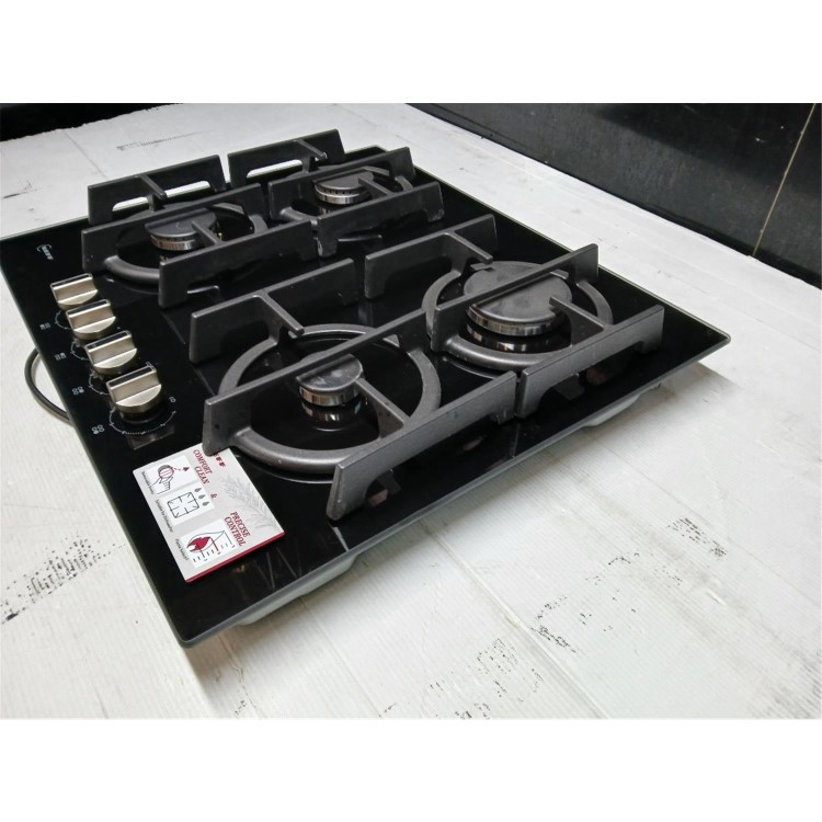 GRADE A3 - Neff N70 60cm 4 Burner Gas Hob - Black