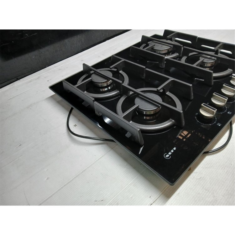 GRADE A3 - Neff N70 60cm 4 Burner Gas Hob - Black