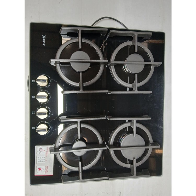 GRADE A3 - Neff N70 60cm 4 Burner Gas Hob - Black