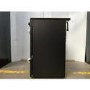 GRADE A2 - electriQ 100cm Dual Fuel Range Cooker - Black