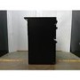 GRADE A2 - electriQ 100cm Dual Fuel Range Cooker - Black