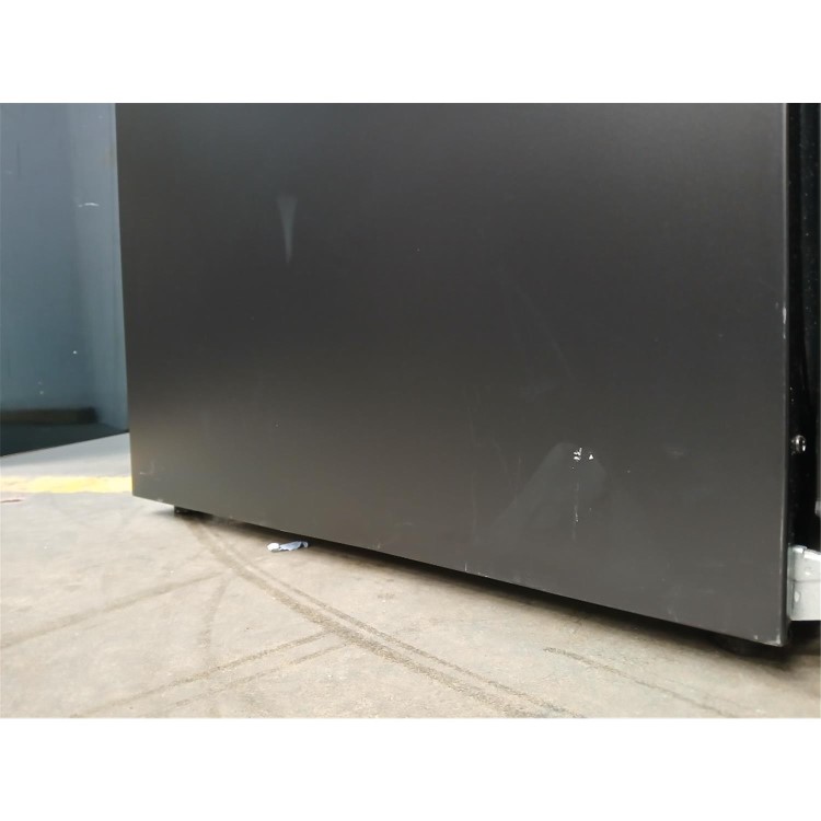 GRADE A2 - electriQ 100cm Dual Fuel Range Cooker - Black