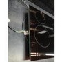 GRADE A3 - electriQ 90cm 5 Zone Induction Hob
