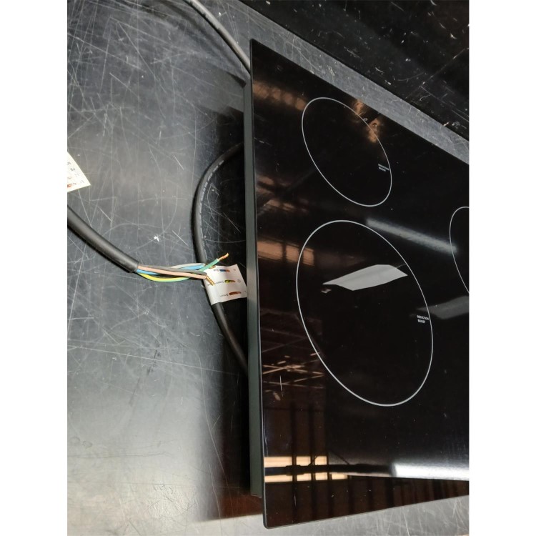 GRADE A3 - electriQ 90cm 5 Zone Induction Hob