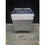 GRADE A2 - Indesit Fast&Clean Integrated Dishwasher - White control panel