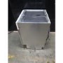 GRADE A2 - Indesit Fast&Clean Integrated Dishwasher - White control panel